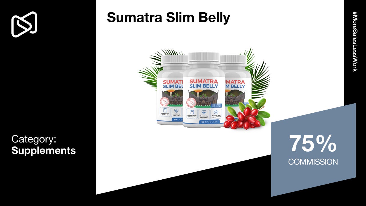 Sumatra Slim Belly Tonic on Digistore24