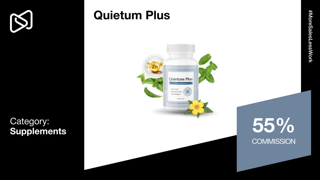 Quietum Plus on Digistore24