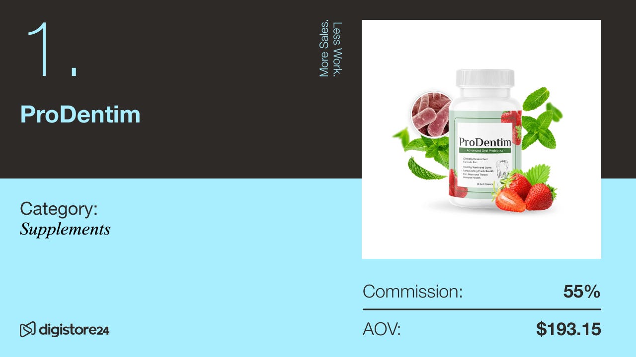 ProDentim Digistore24