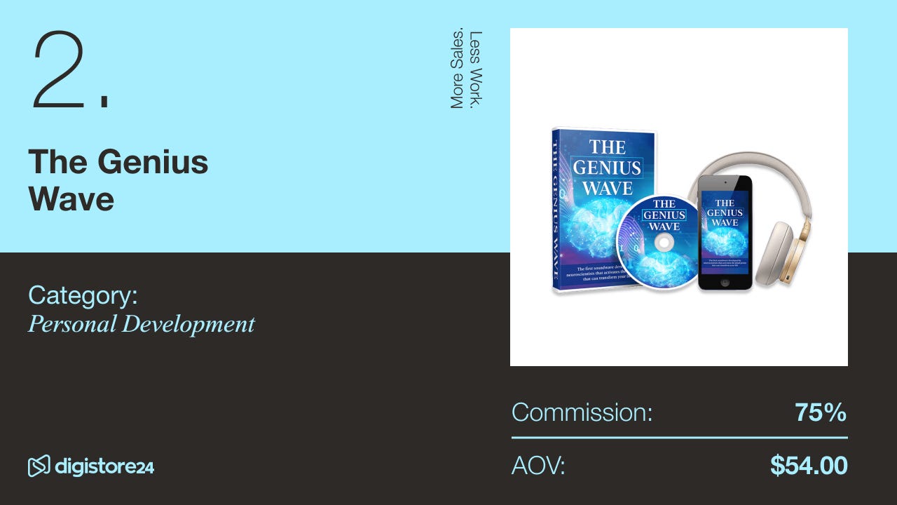 The Genius Wave Digistore24