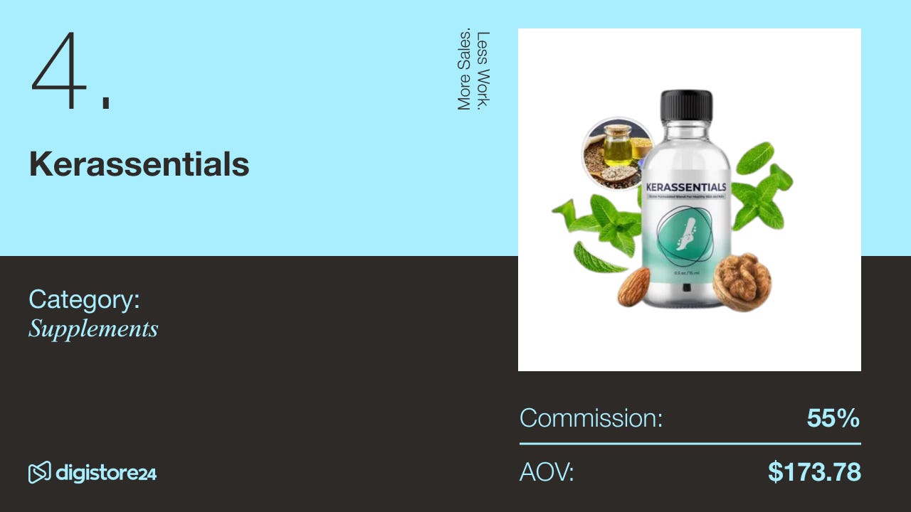 Kerassentials Digistore24