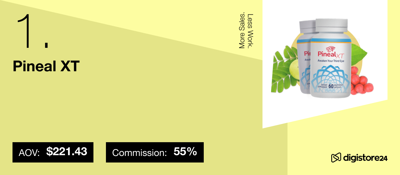 Pineal XT Digistore24