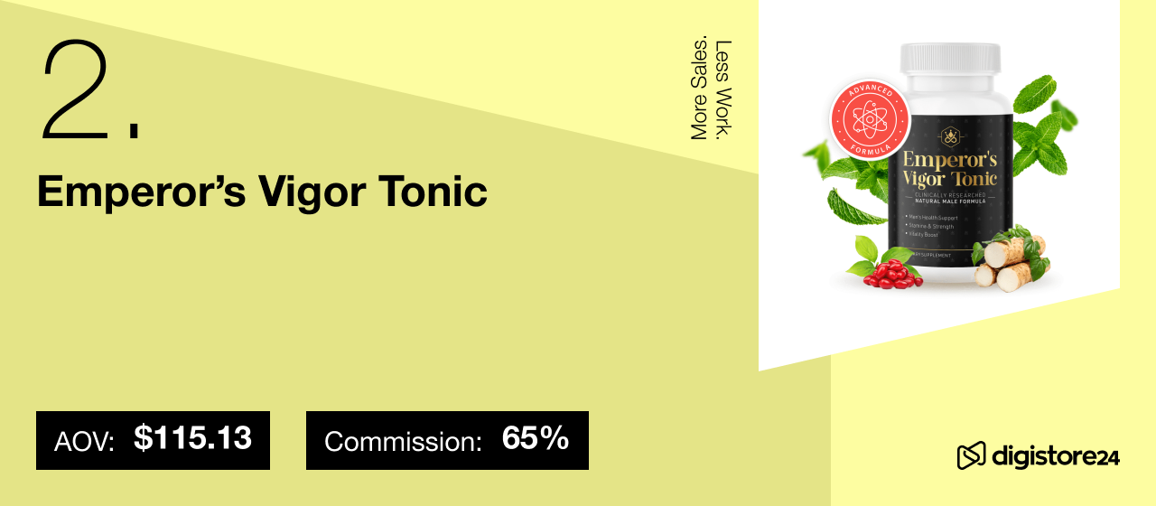 Emperor's Vigor Tonic Digistore24