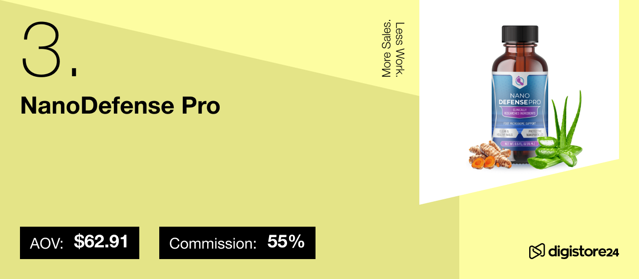 NanoDefense Pro Digistore24