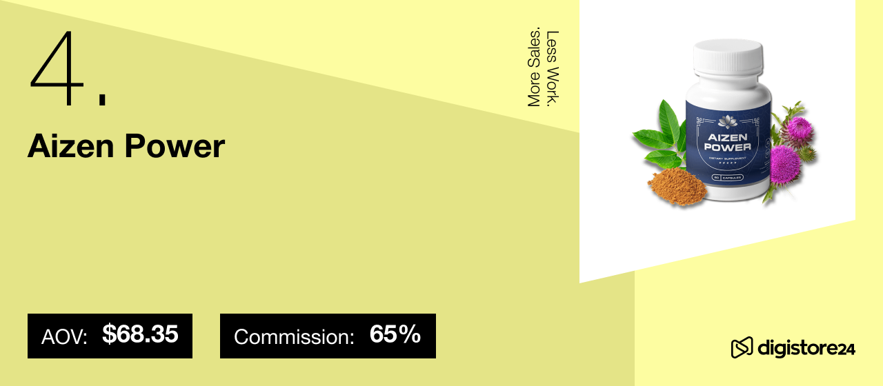 Aizen Power Digistore24