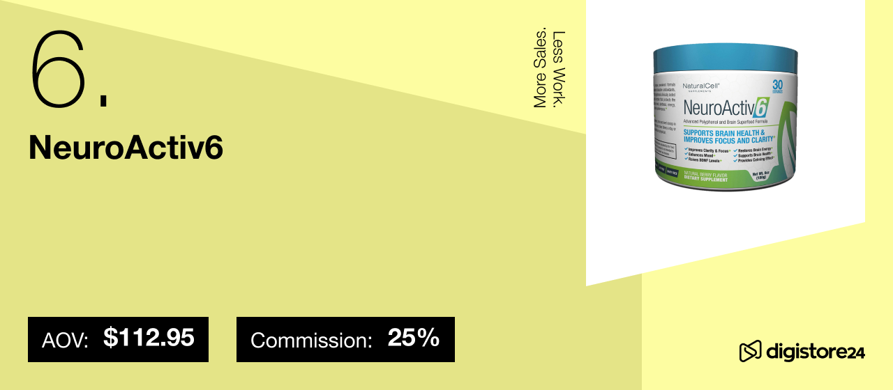 NeuroActiv6 Digistore24