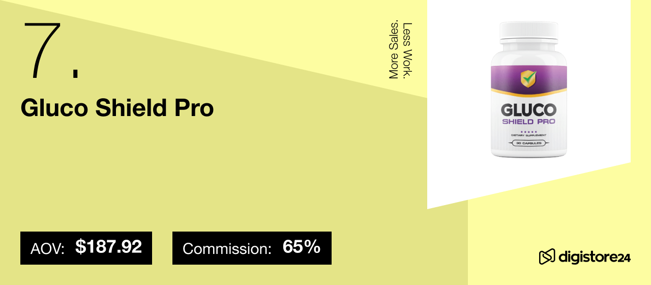 Gluco Shield Pro Digistore24