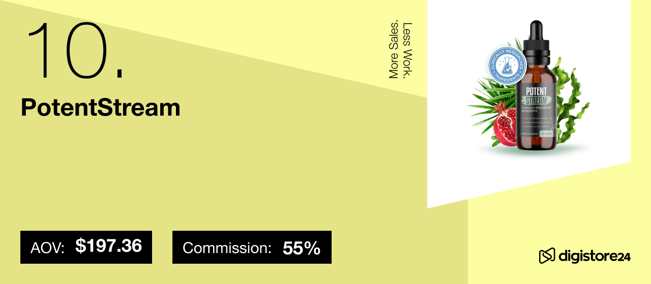 PotentStream Digistore24