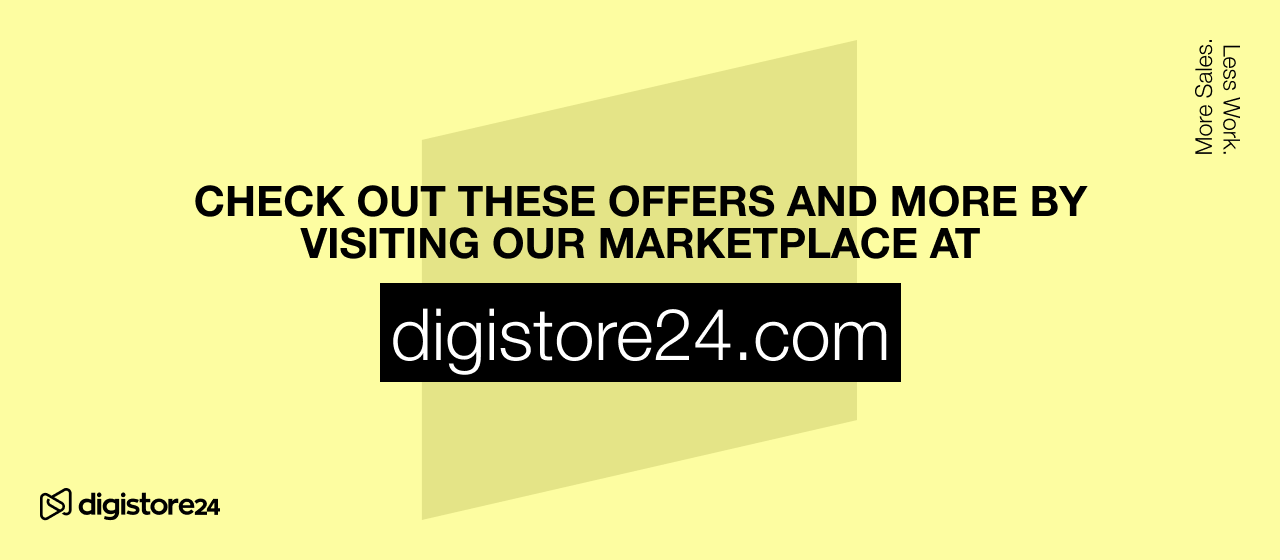 Digistore24 Marketplace - Health & Fitness