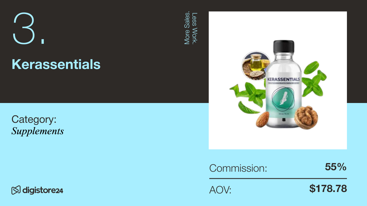 Kerassentials Digistore24