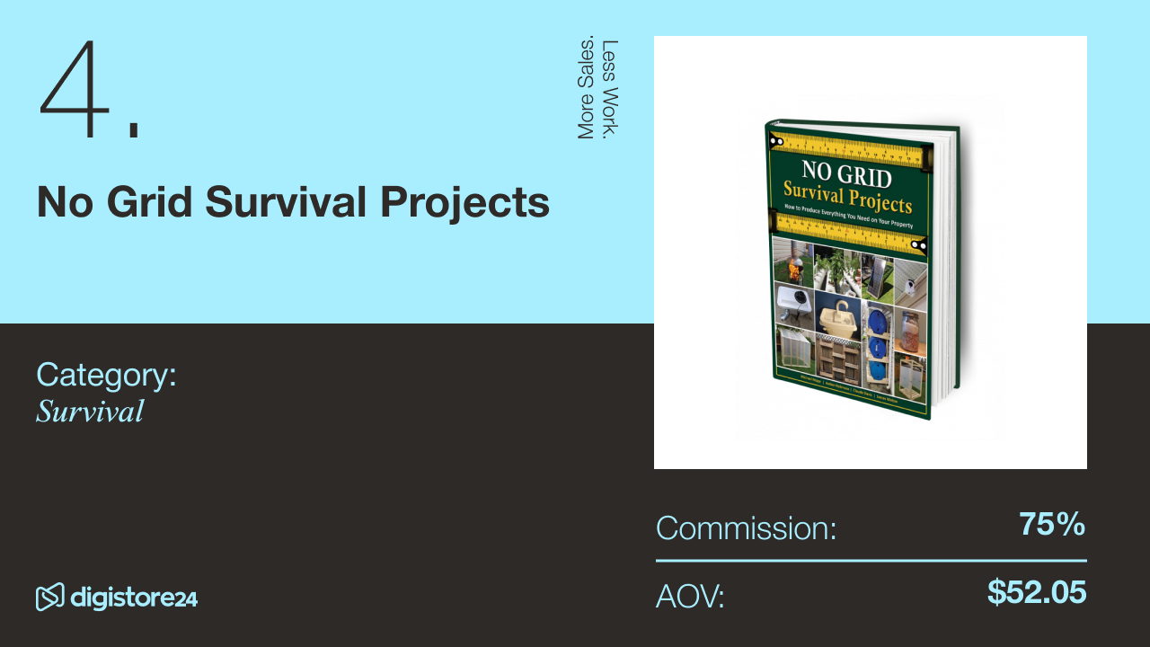 No Grid Survival Projects Digistore24