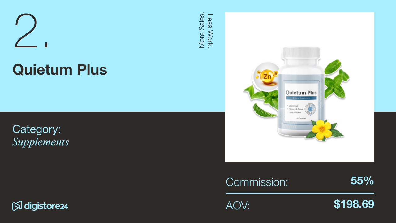 Quietum Plus Digistore24