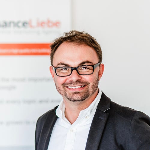 Patrick Tomforde, Geschäftsführer von performanceLiebe