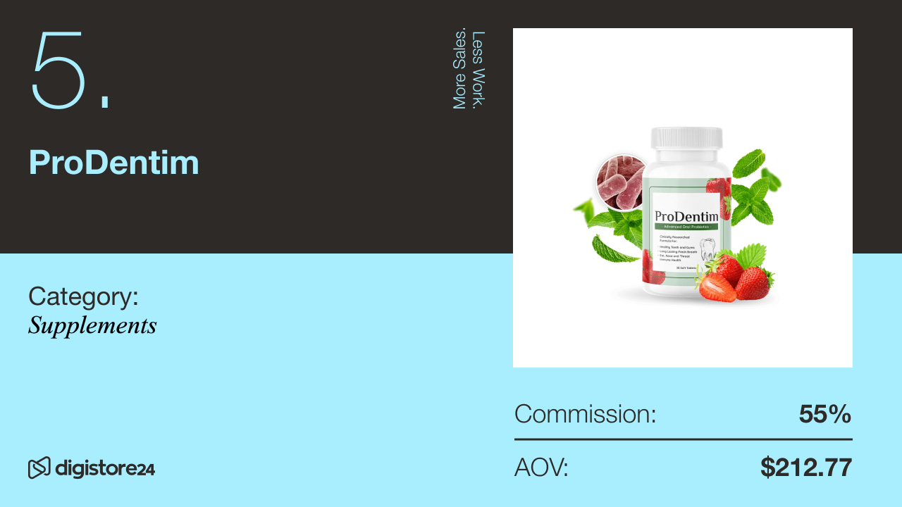 ProDentim Digistore24