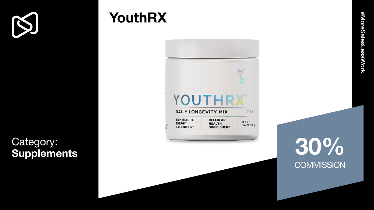 YouthRX Daily Longevity Mix on Digistore24