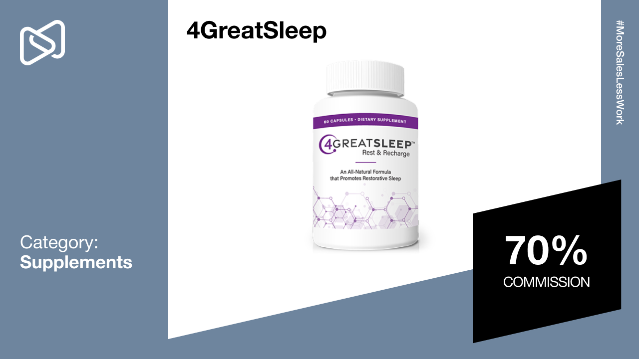 4GreatSleep on Digistore24