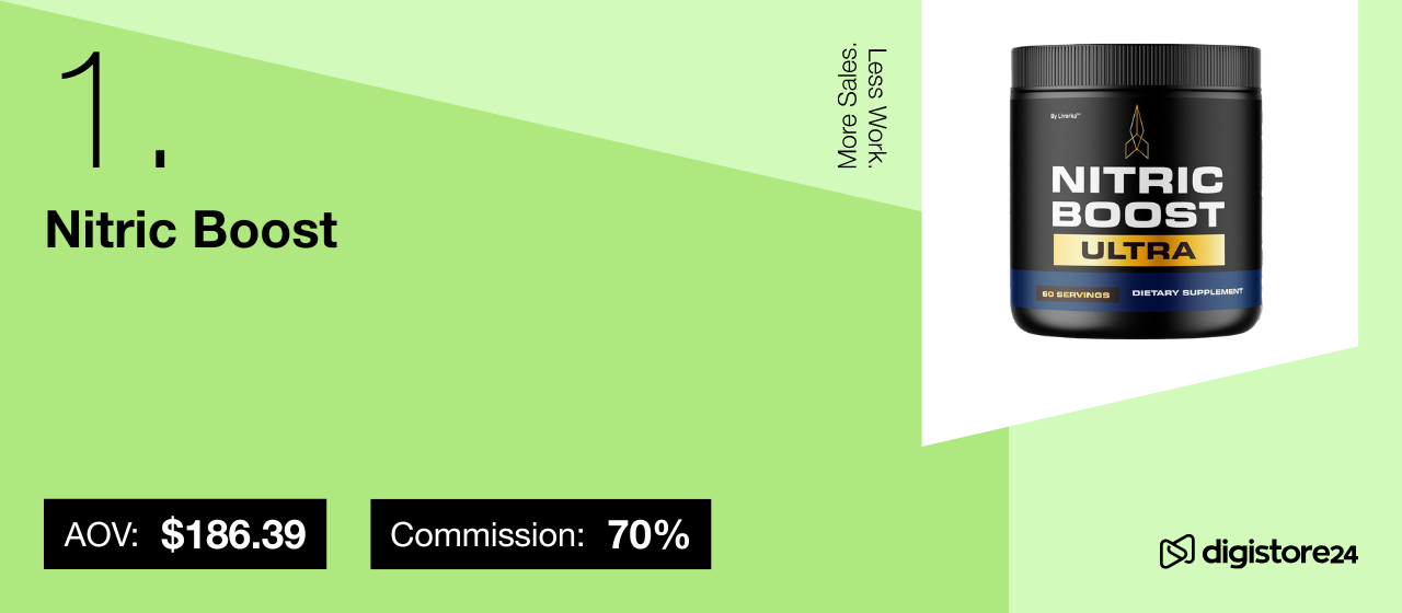 Nitric Boost Digistore24
