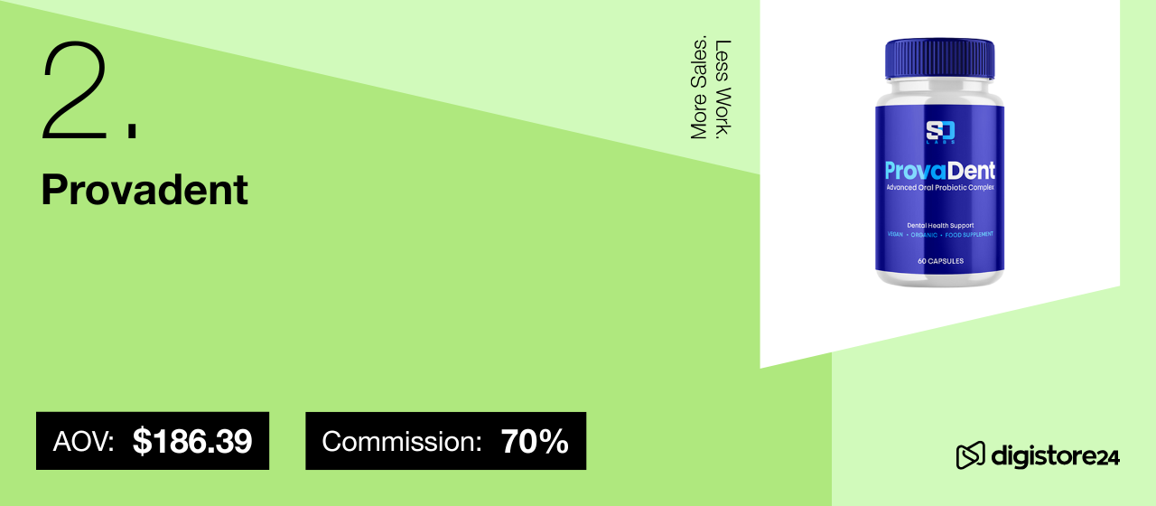 Provadent Digistore24