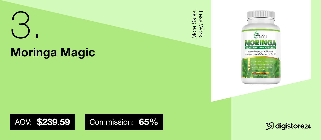 Moringa Magic Digistore24