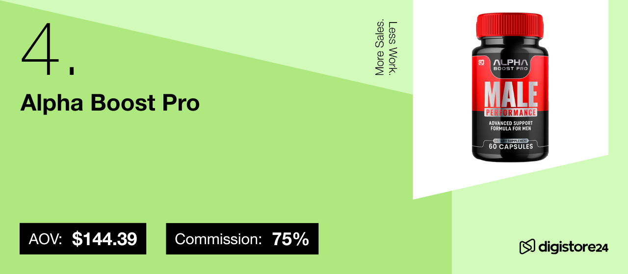 Alpha Boost Pro Digistore24