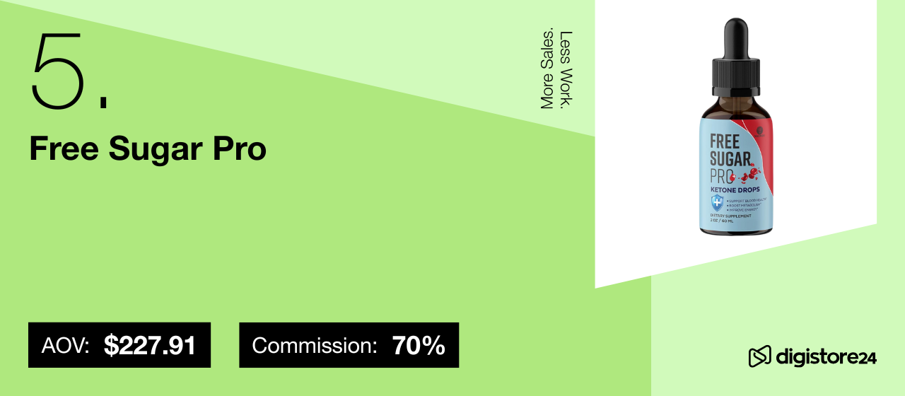 Free Sugar Pro Digistore24