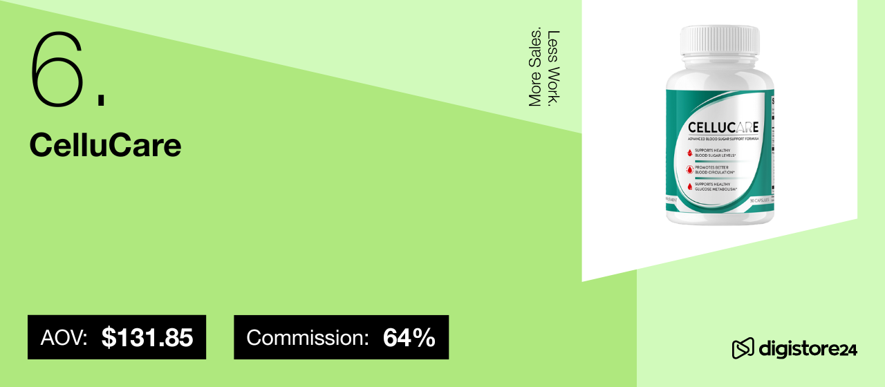 CelluCare Digistore24