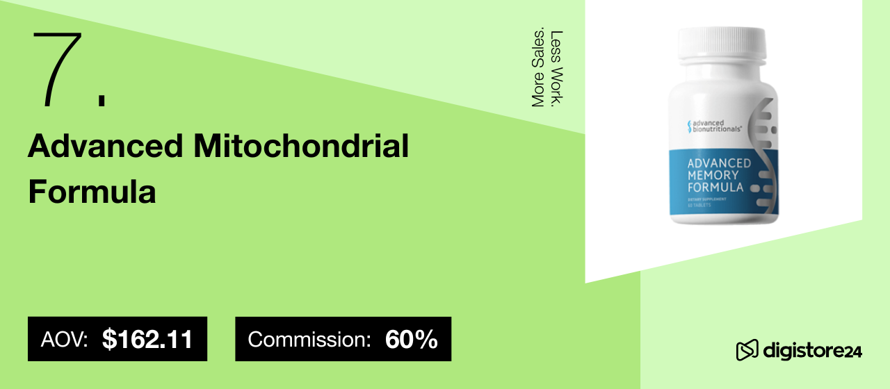 Advanced Mitochondrial Formula Digistore24