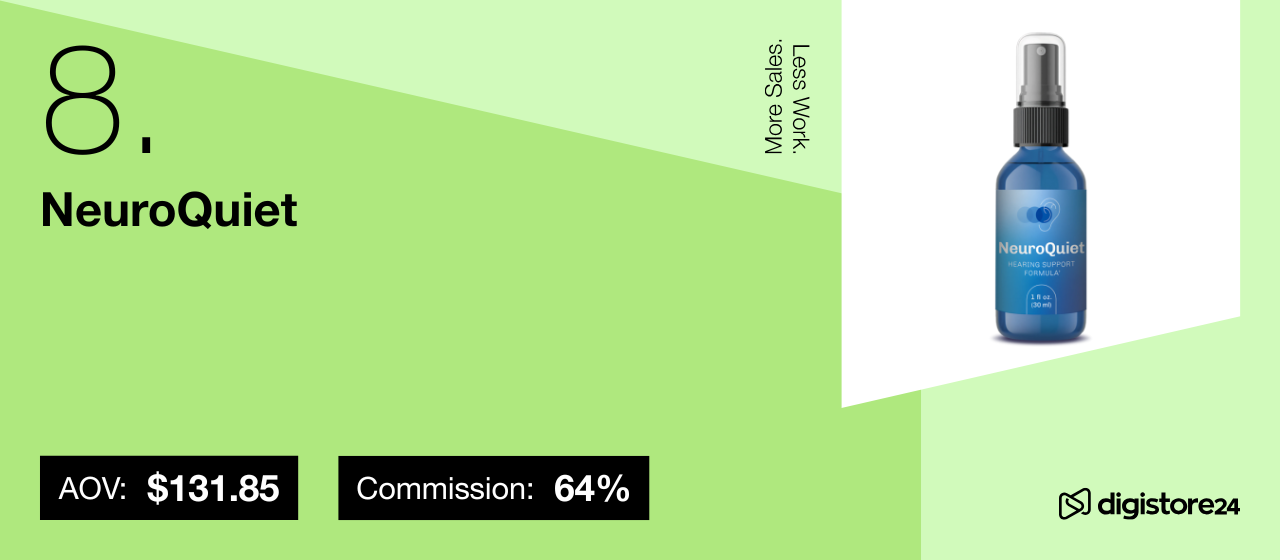 NeuroQuiet Digistore24