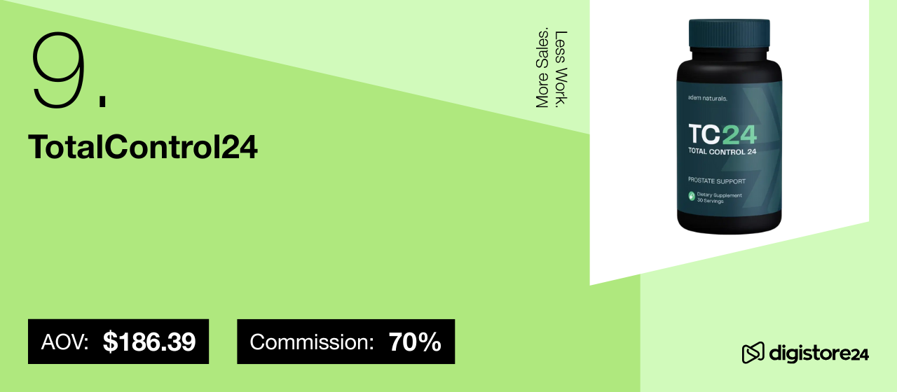 TotalControl24 Digistore24