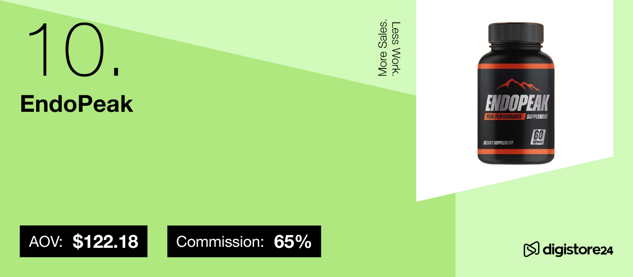 EndoPeak Digistore24