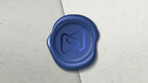 Wachssiegel mit Digistore24-Logo