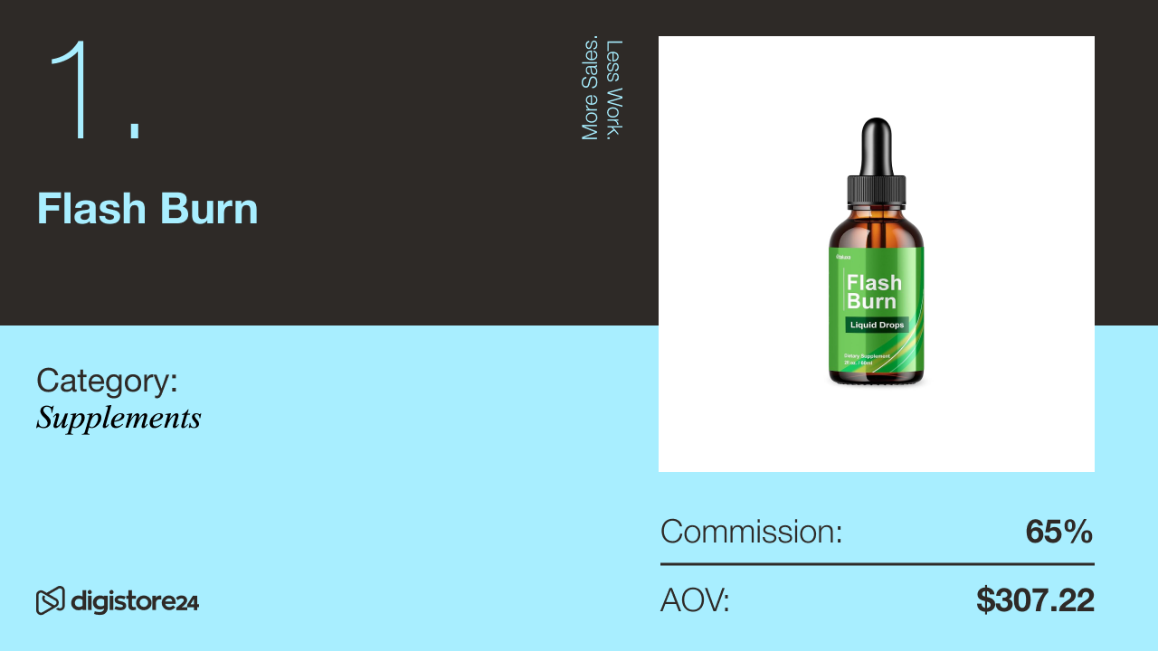 Flash Burn Digistore24