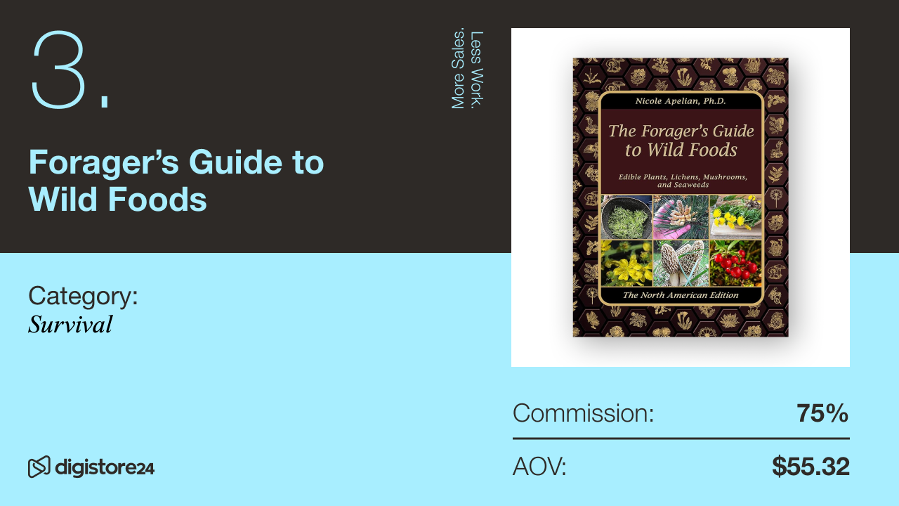 Forager’s Guide to Wild Foods Digistore24