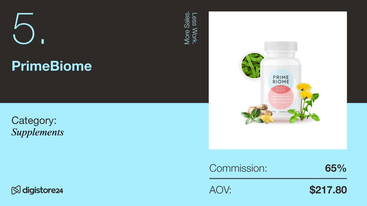 PrimeBiome Digistore24