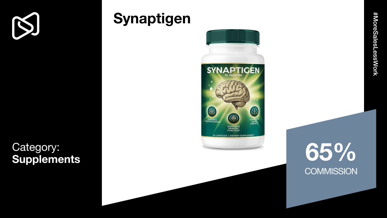 Synaptigen on Digistore24