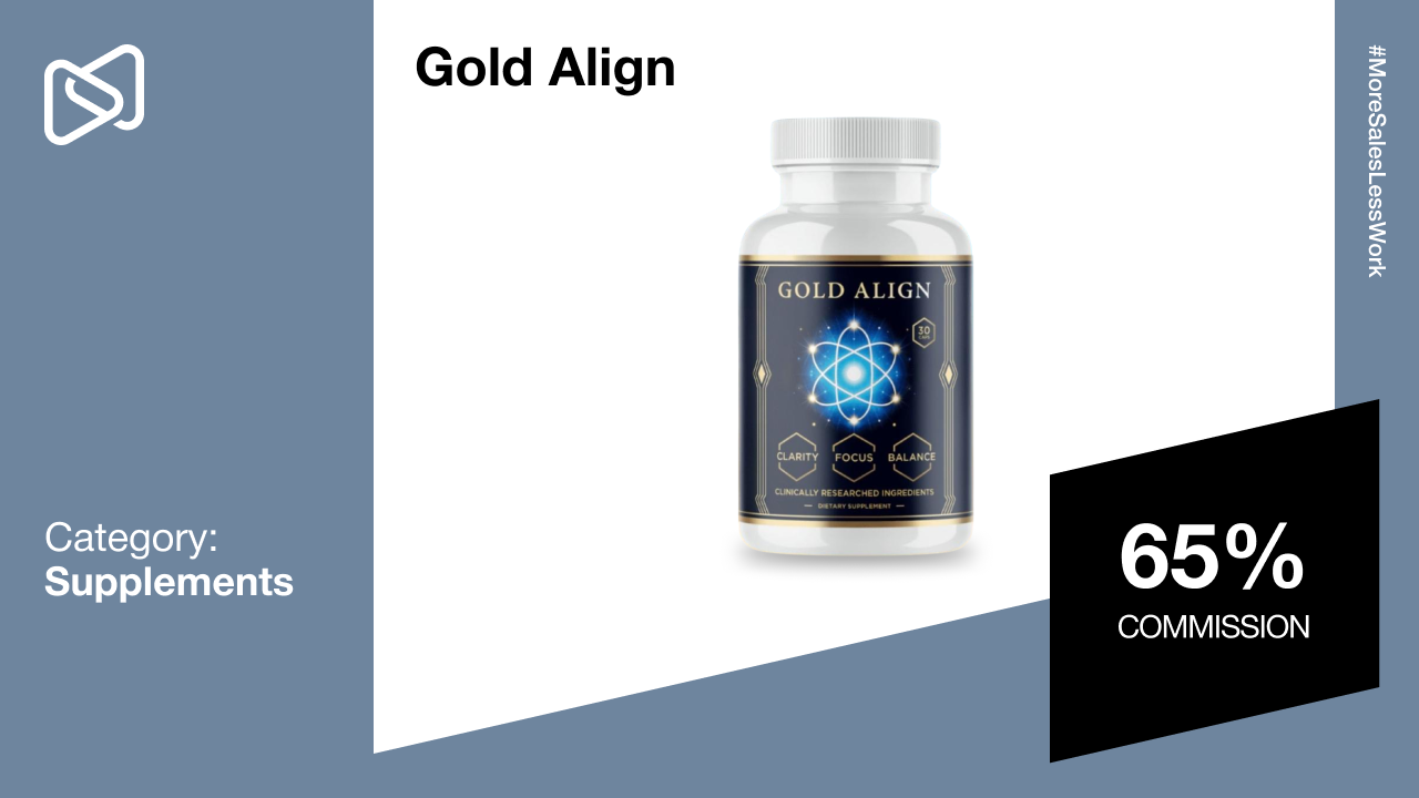 Gold Align on Digistore24