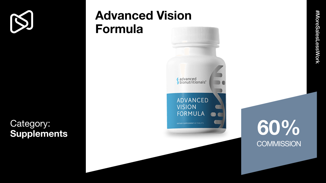Advanced Vision Formula on Digistore24