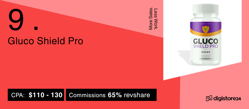 Gluco Shield Pro Digistore24