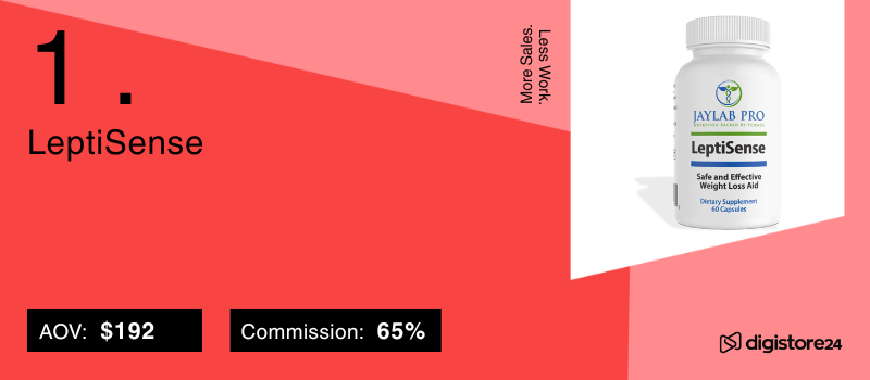 LeptiSense Digistore24