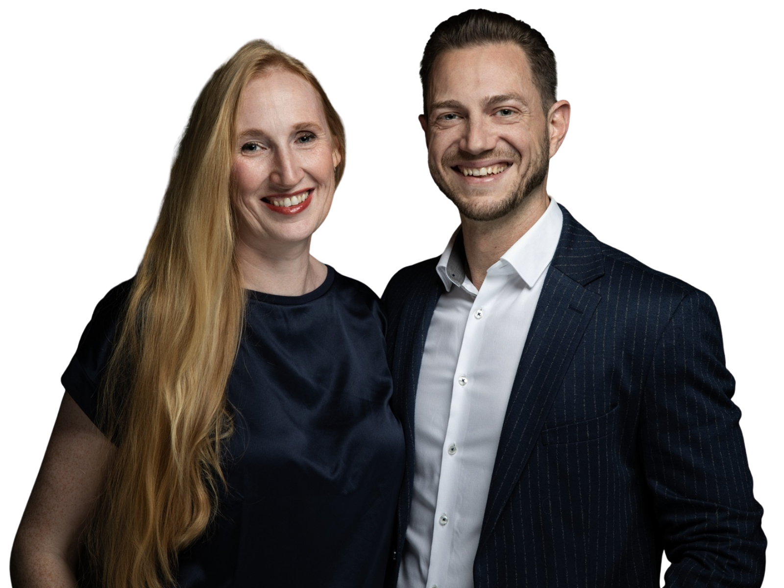 Eva Abert & René Renk von NetzwerkGold