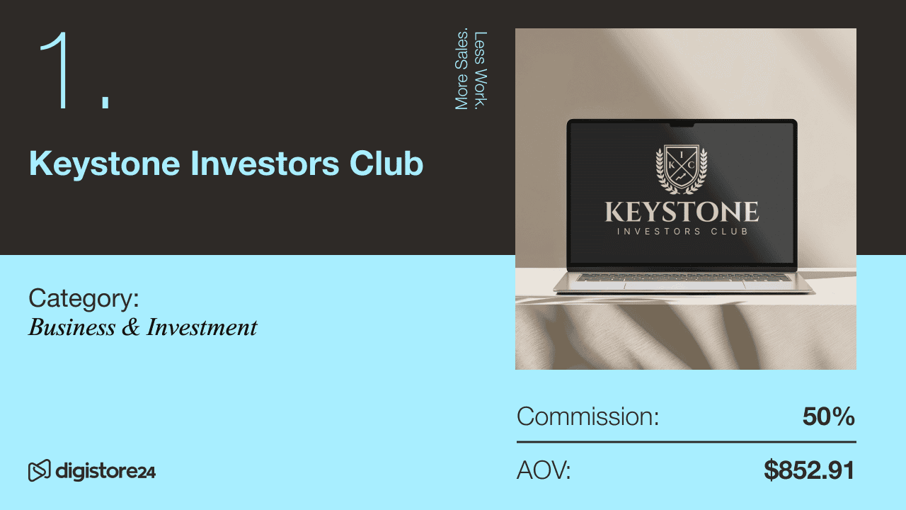 Keystone Investors Club Digistore24