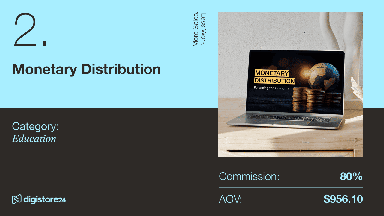 Monetary Distribution – Balancing the Economy Digistore24