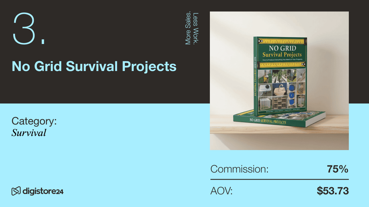 No Grid Survival Projects Digistore24