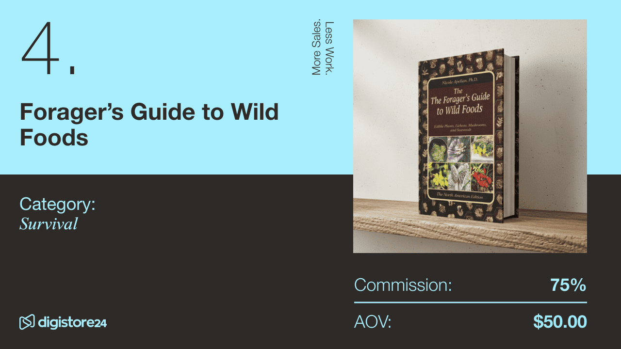 Forager’s Guide to Wild Foods Digistore24