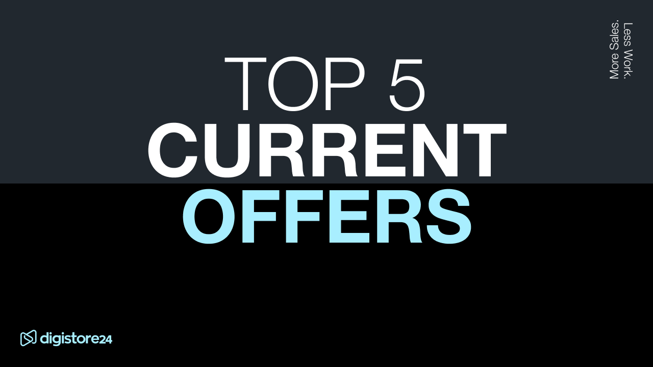 Top Offers on Digistore24 - July 2024