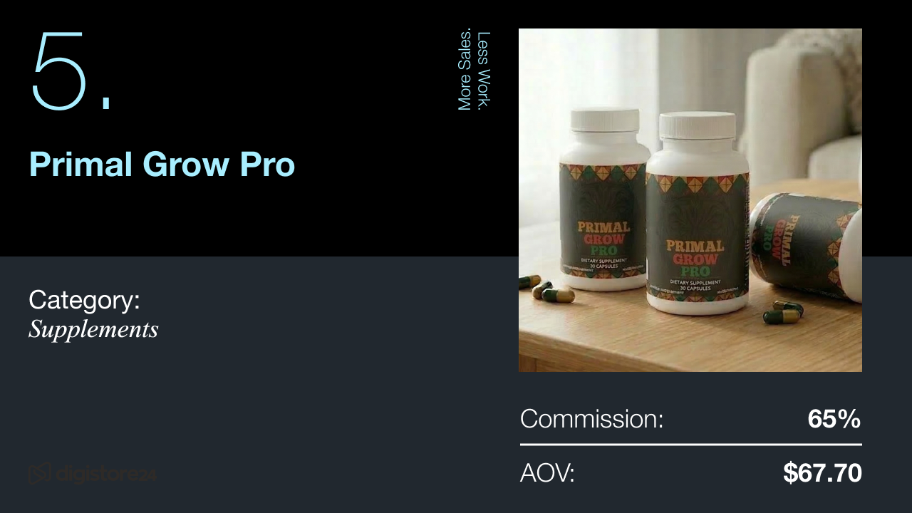 Primal Grow Pro Digistore24