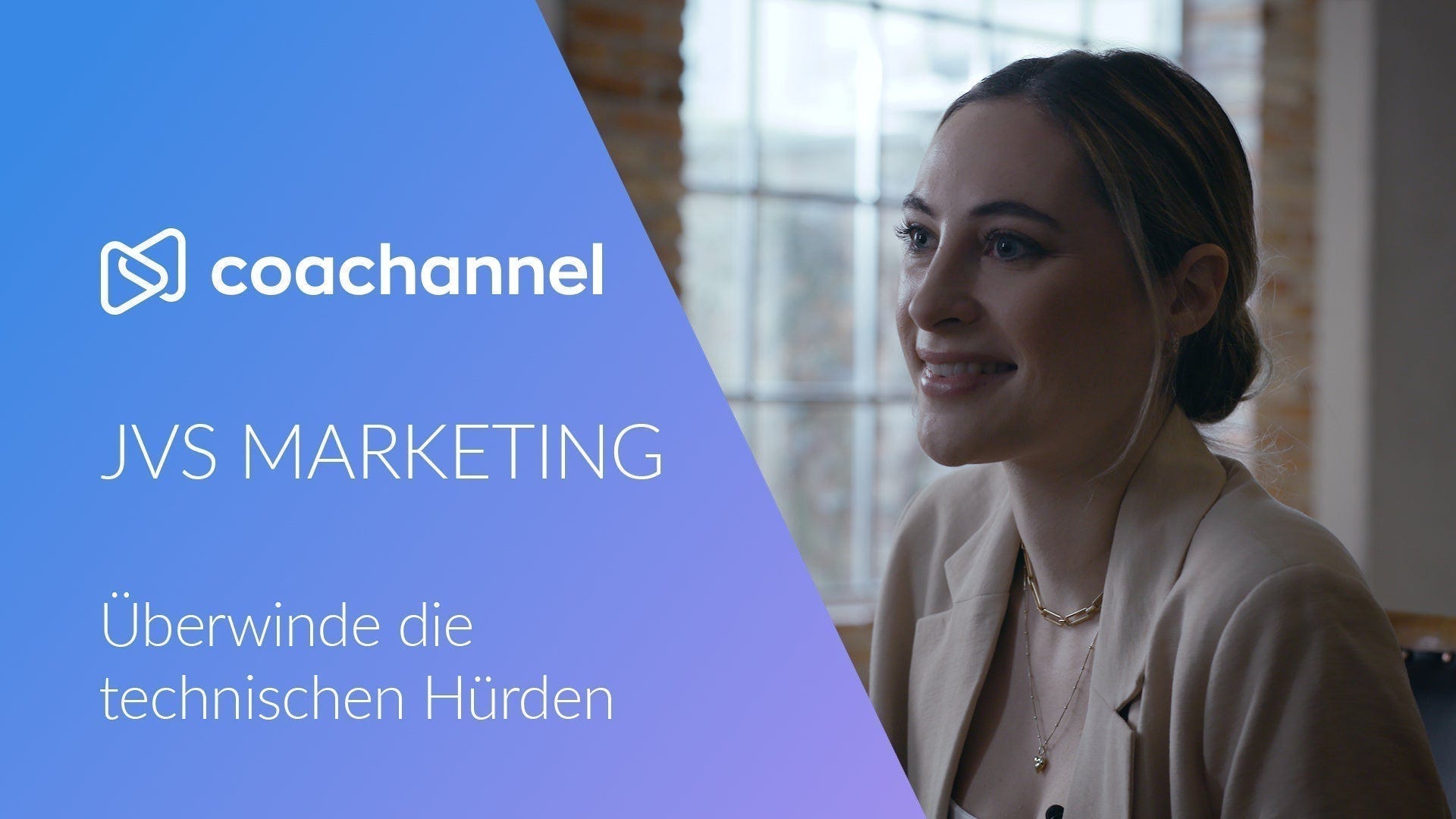 Schau dir Johanna's Testimonial an