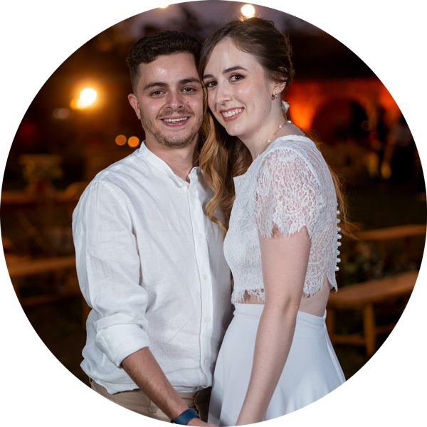 Testimonio - Casamiento de Viqui y Gabi