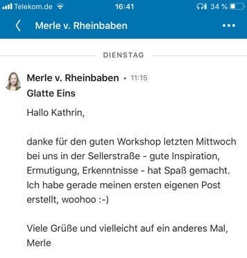 Experten Branding, Leadership Branding, Persona Branding, Digital Coaching, LinkedIn Workshop, Social Selling
