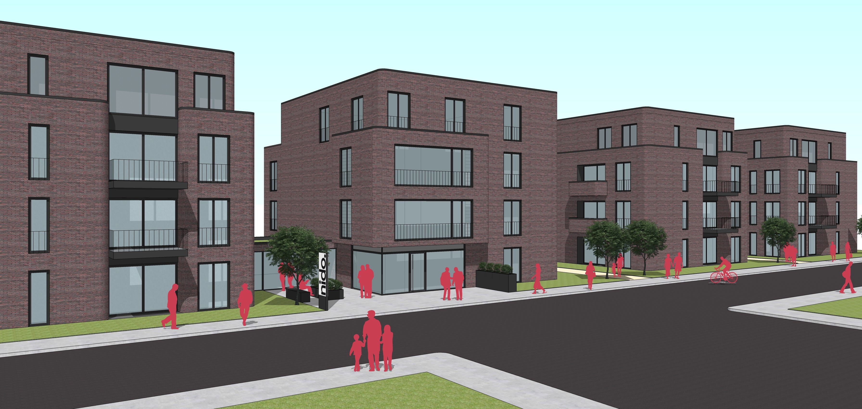 Visualisierung Olivyo Nordhorn